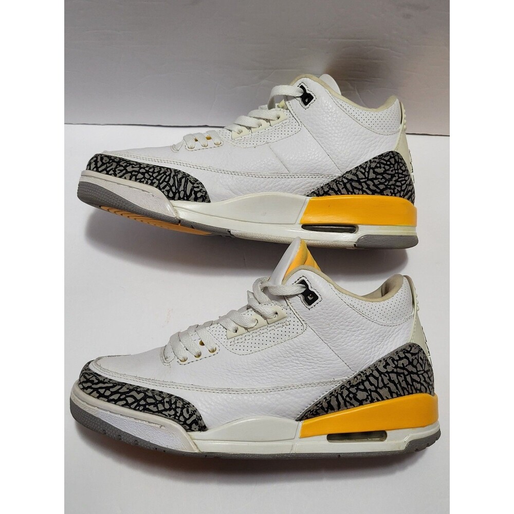 Jordan 3 Retro Laser Orange CK9246-108 men's Sneakers Size 11.5 No Box